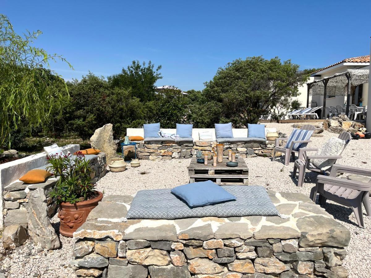 Le Domaine Du Cade-Gites D'Exception 4Etoiles "La Villa Du Cade" Cazevieille Εξωτερικό φωτογραφία