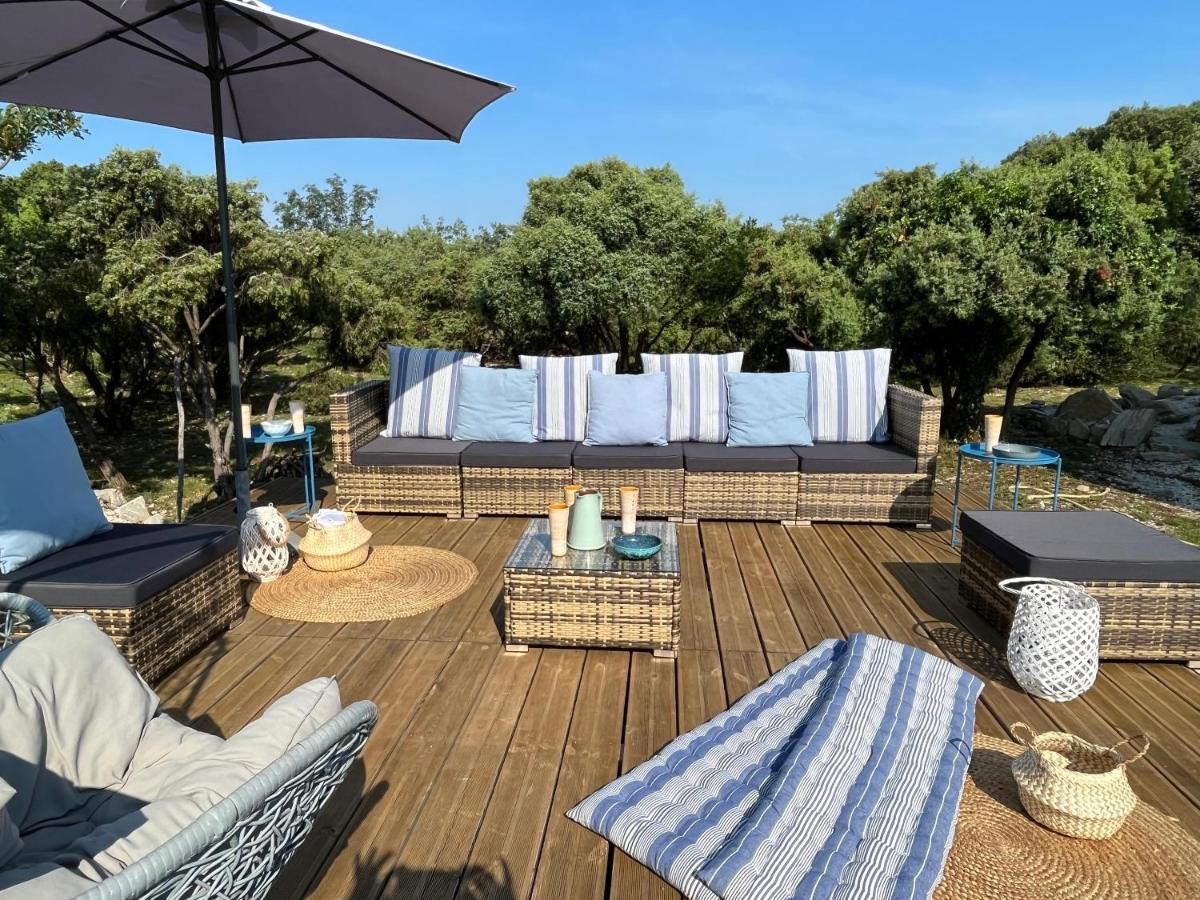 Le Domaine Du Cade-Gites D'Exception 4Etoiles "La Villa Du Cade" Cazevieille Εξωτερικό φωτογραφία