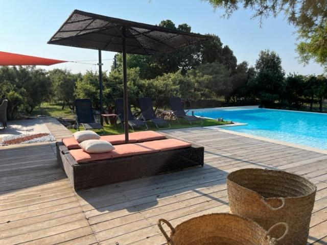 Le Domaine Du Cade-Gites D'Exception 4Etoiles "La Villa Du Cade" Cazevieille Εξωτερικό φωτογραφία